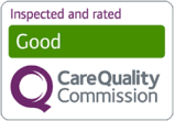 Inspected and rated good - Care Quality Commission